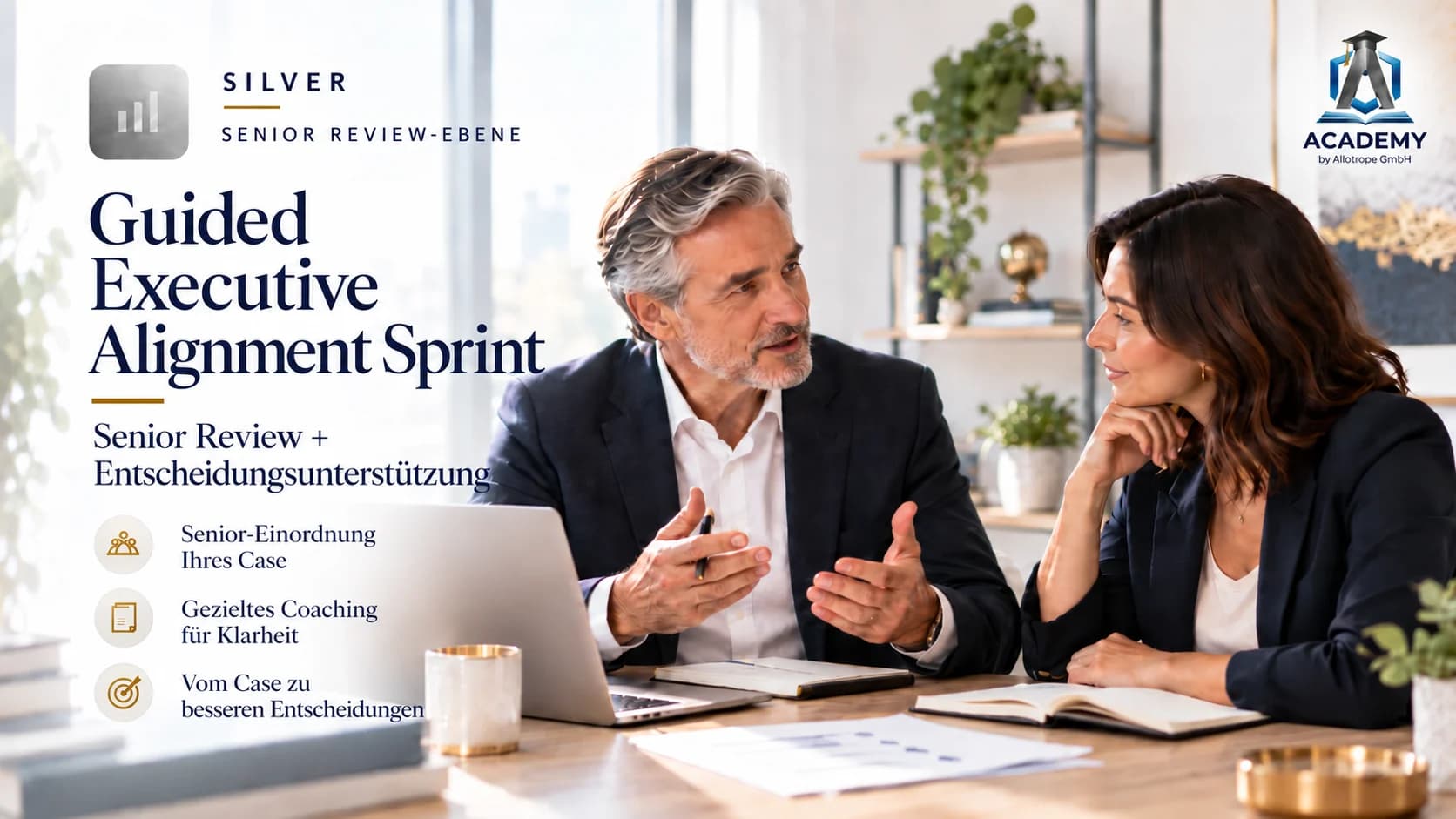 Silver — Guided Executive Alignment Sprint: Senior-Review