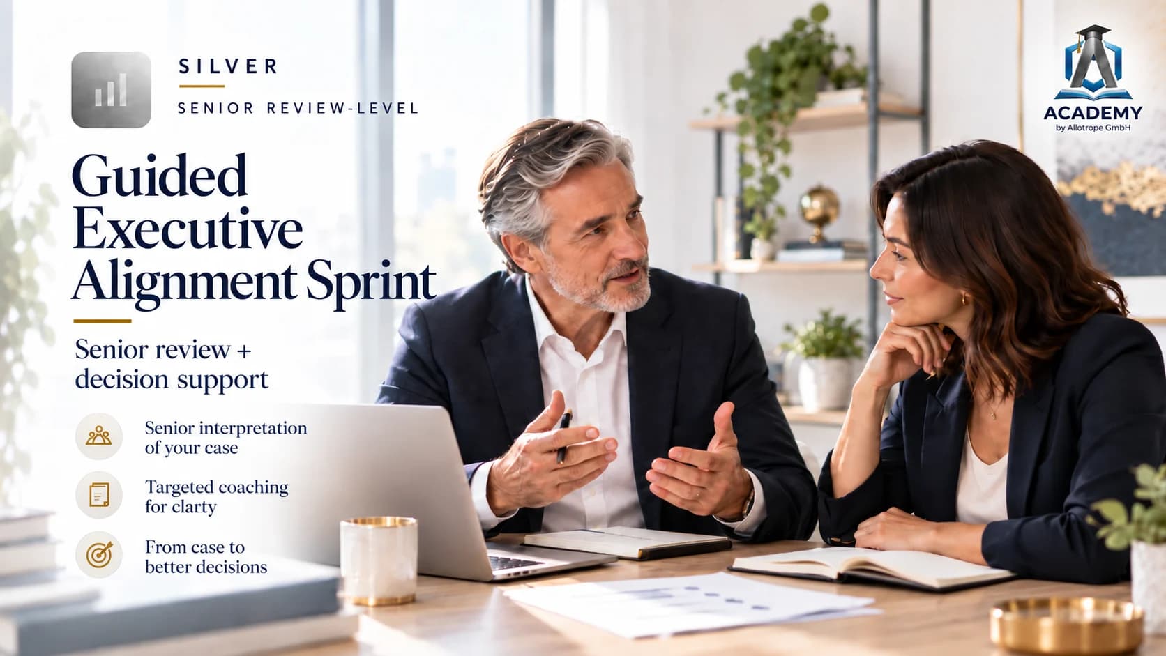Silver — Guided Executive Alignment Sprint: senior review